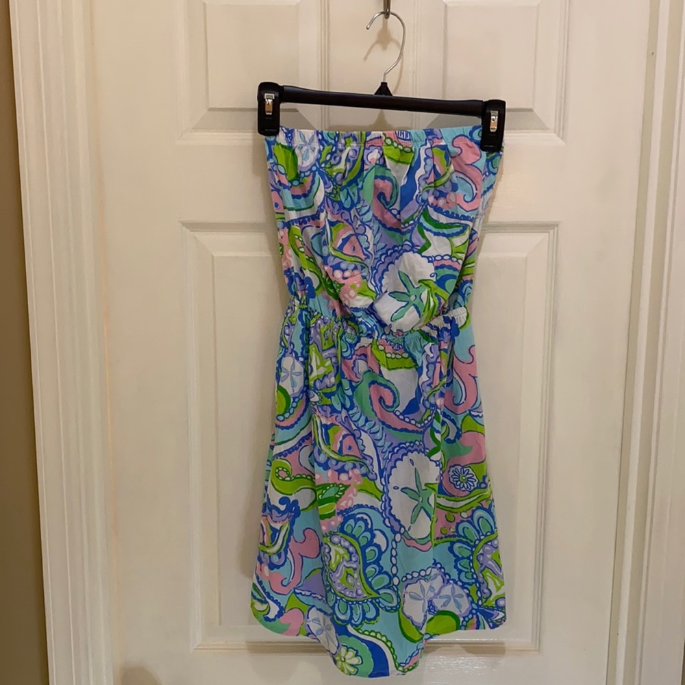 Lilly Pulitzer Windsor Dress in “Conch Republic”